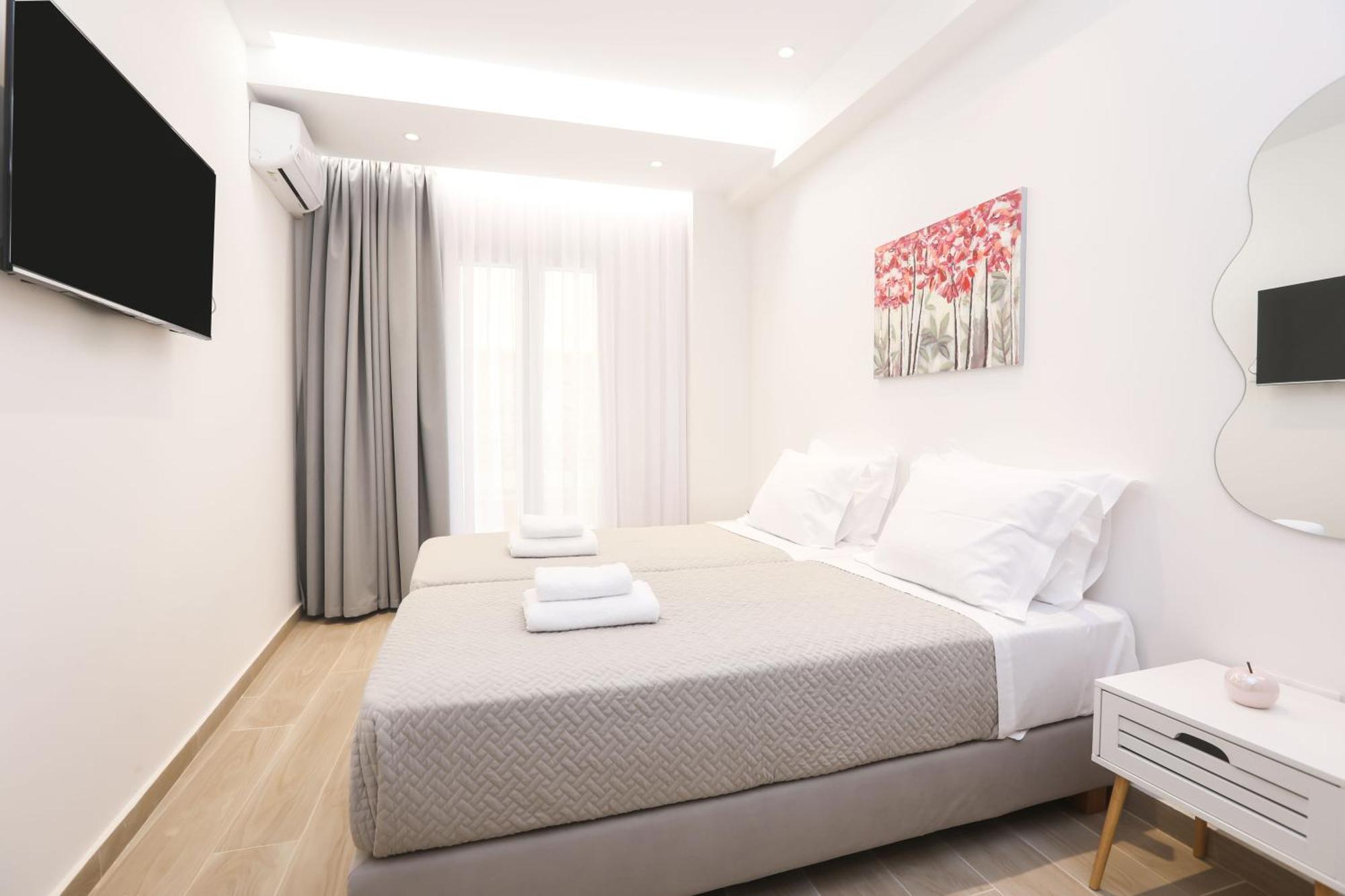 Elisavet City Apartment With Veranda Corfu  外观 照片