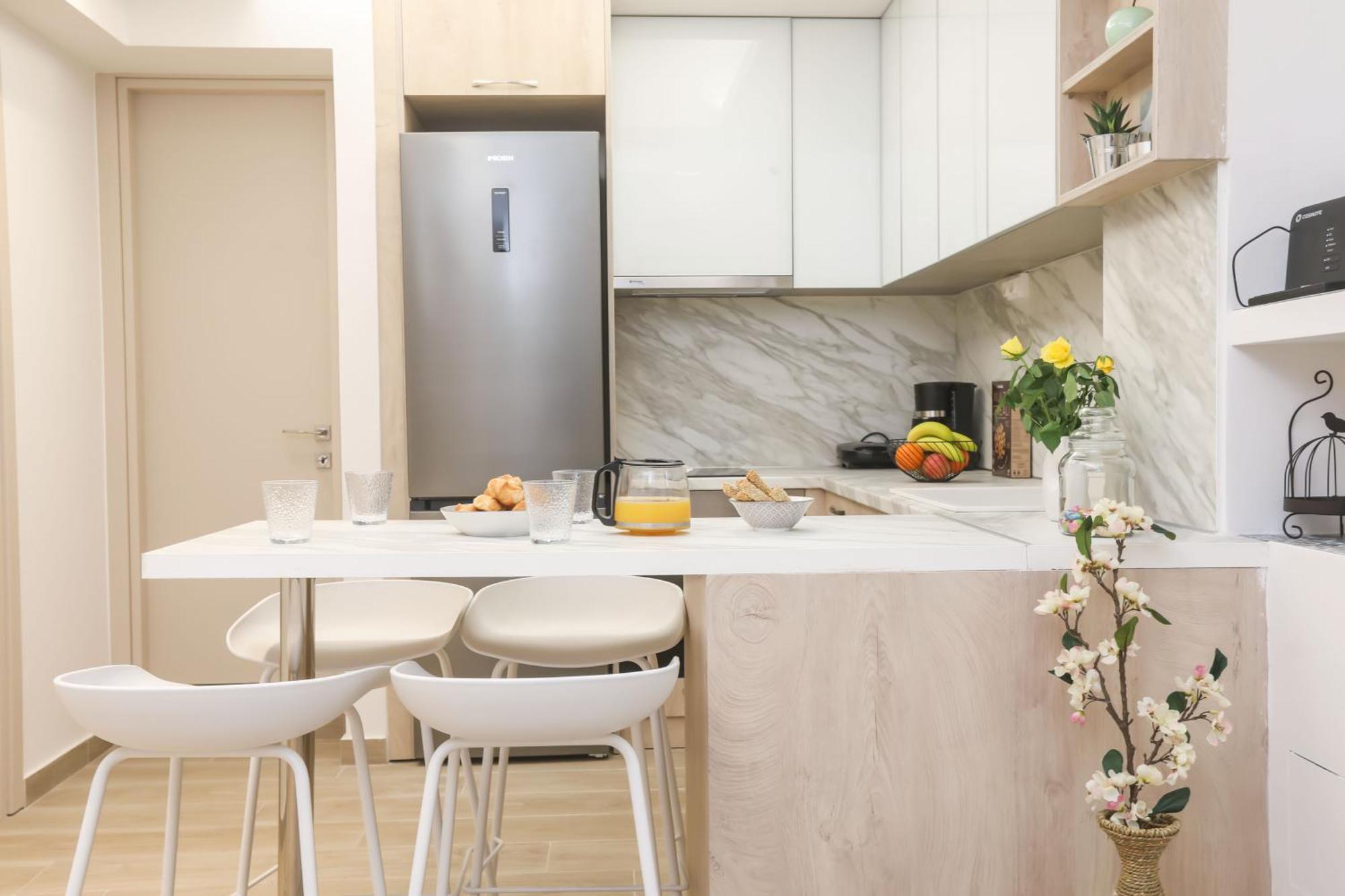 Elisavet City Apartment With Veranda Corfu  外观 照片