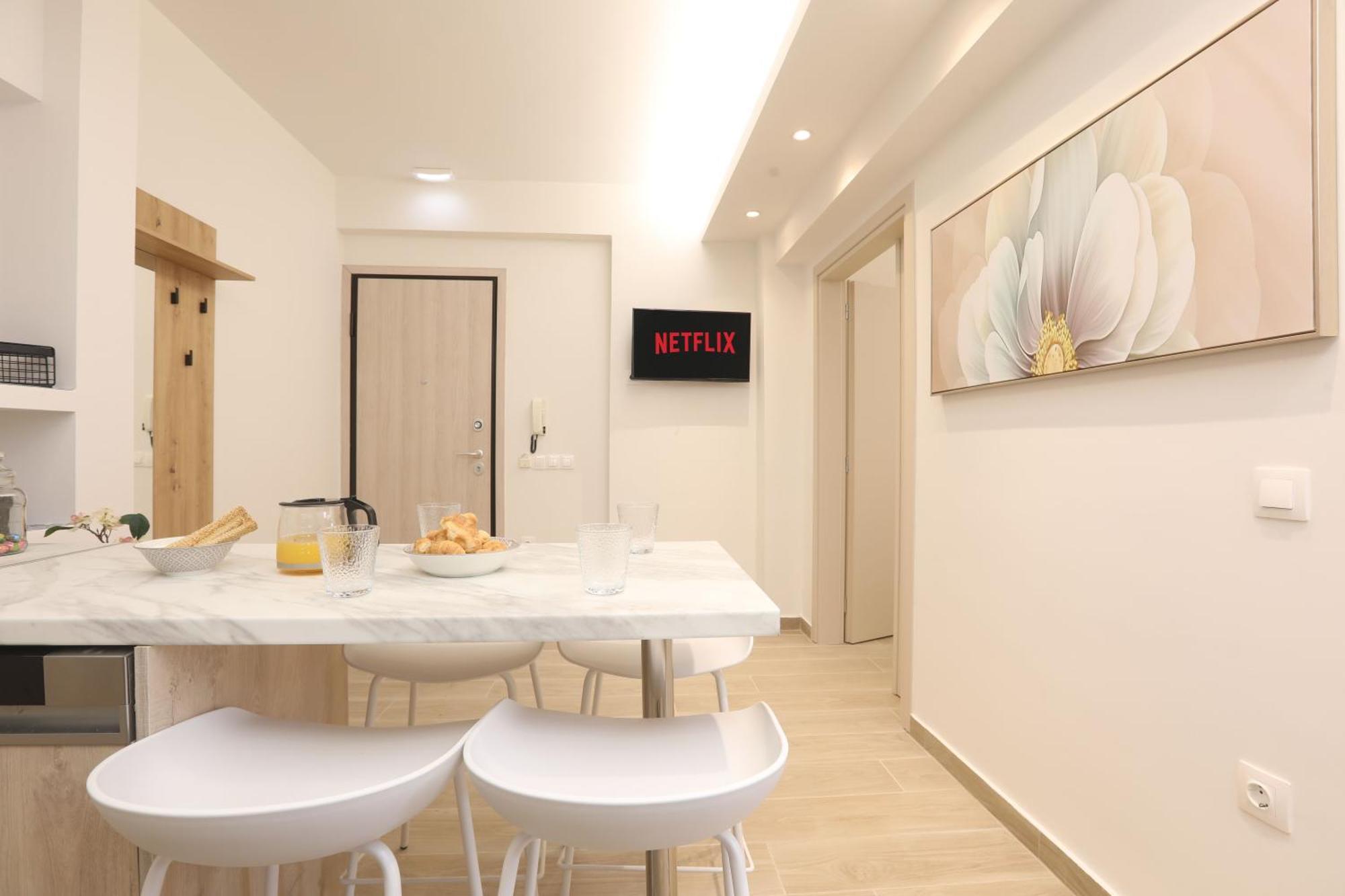 Elisavet City Apartment With Veranda Corfu  外观 照片