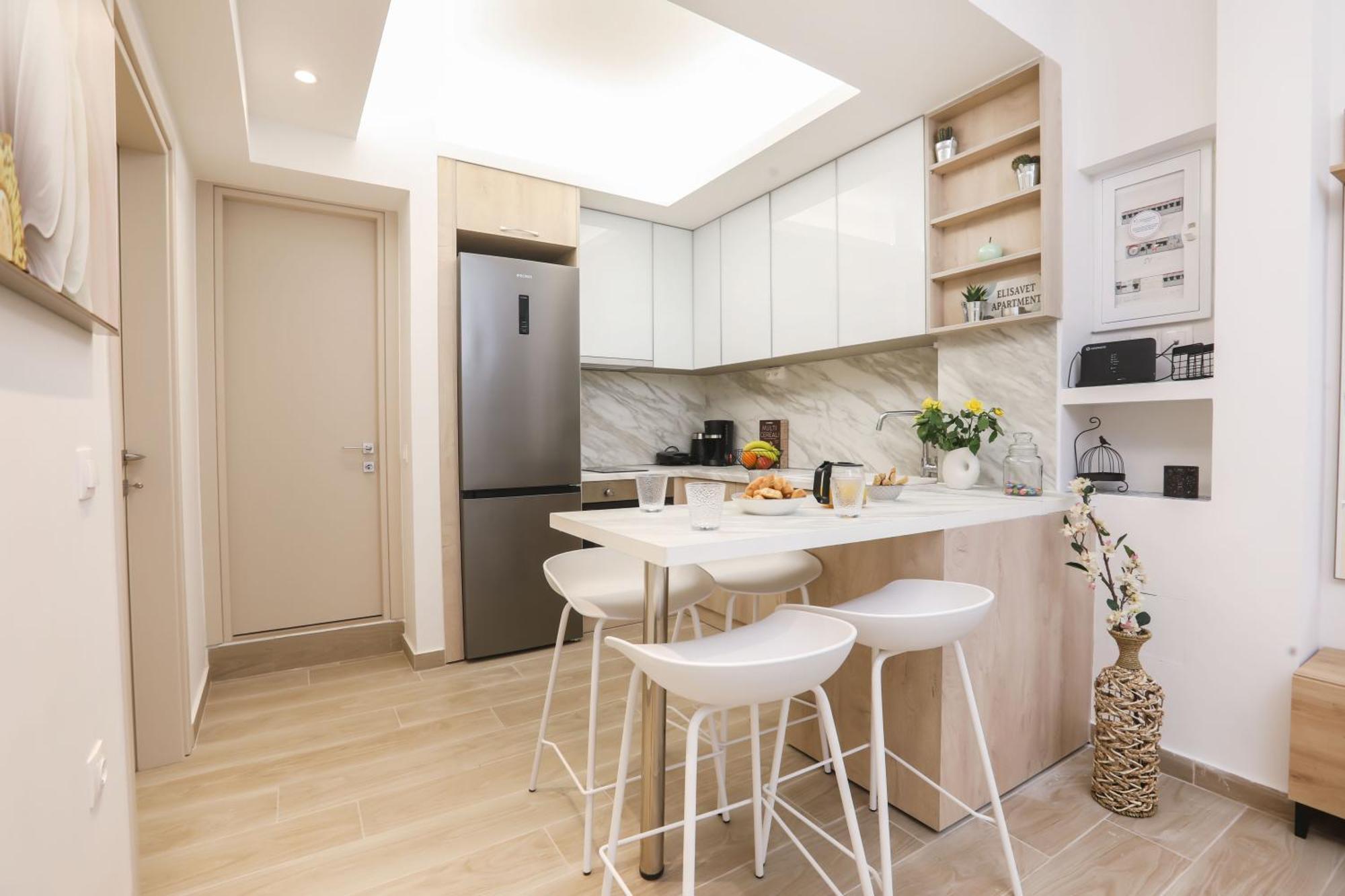 Elisavet City Apartment With Veranda Corfu  外观 照片
