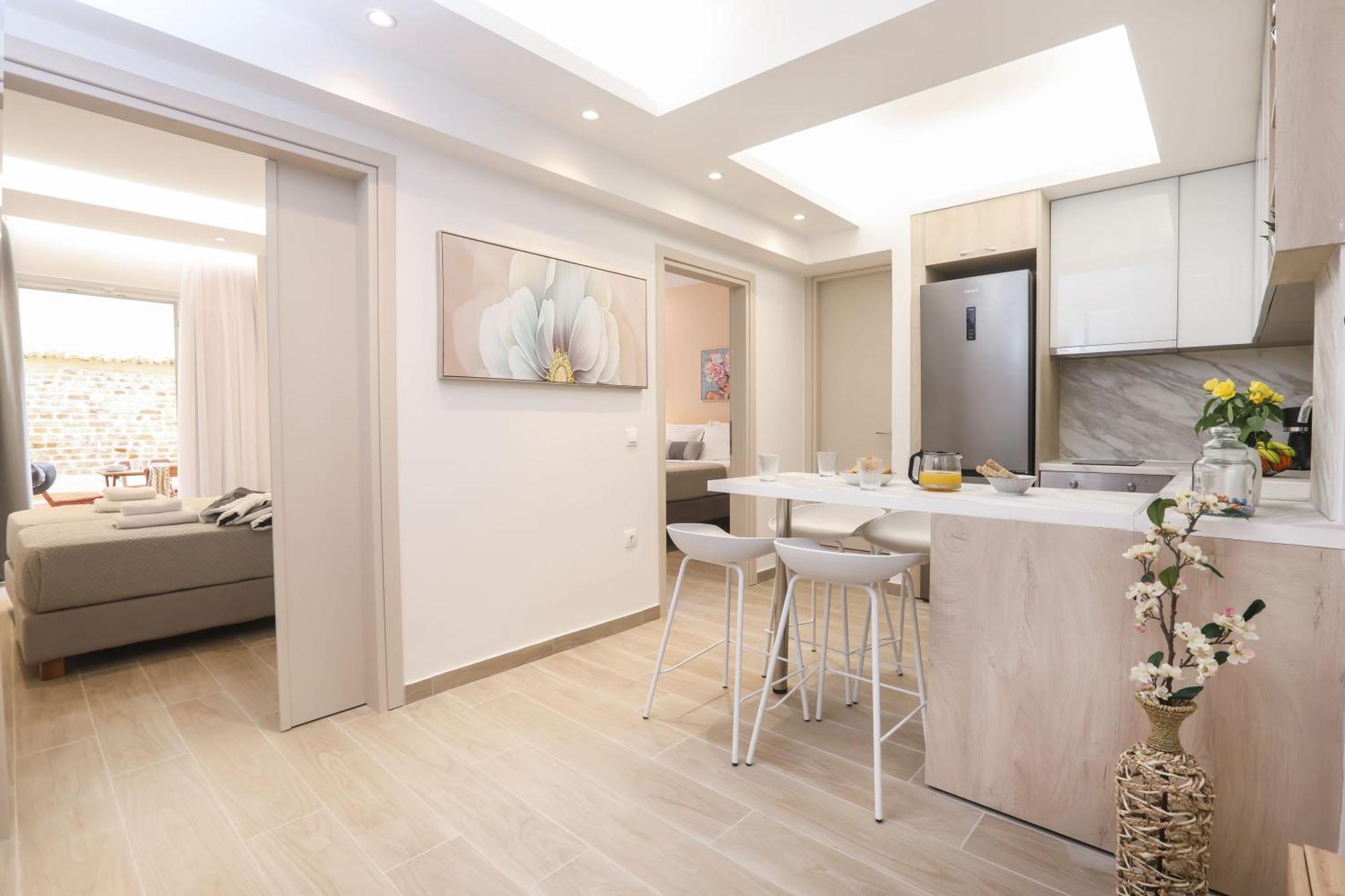Elisavet City Apartment With Veranda Corfu  外观 照片