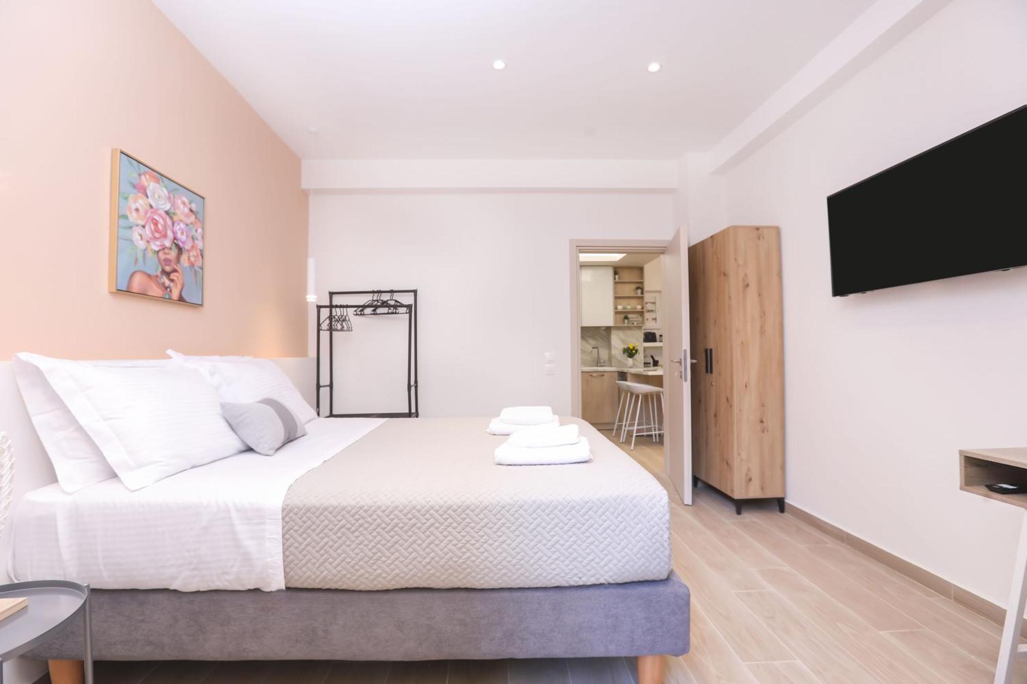 Elisavet City Apartment With Veranda Corfu  外观 照片