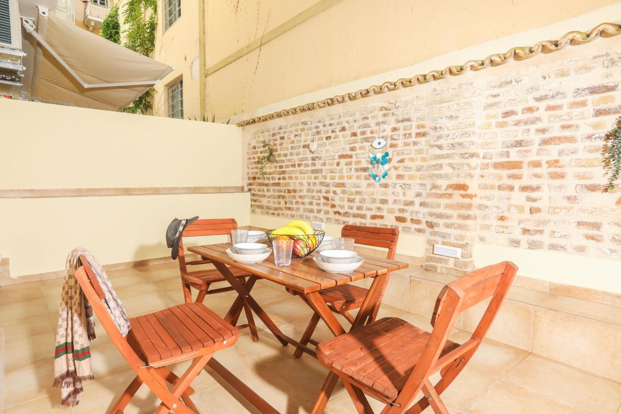 Elisavet City Apartment With Veranda Corfu  外观 照片