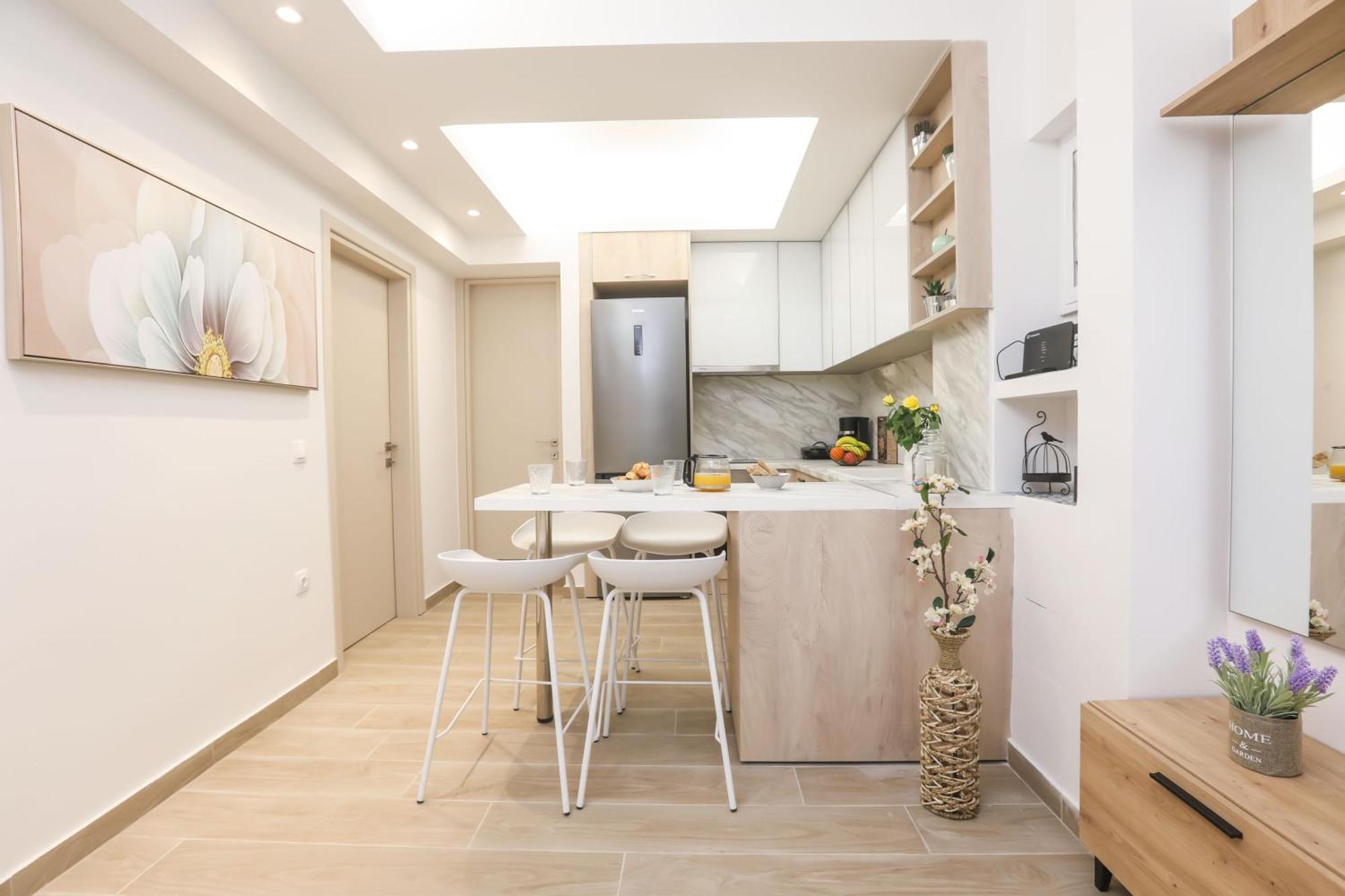 Elisavet City Apartment With Veranda Corfu  外观 照片